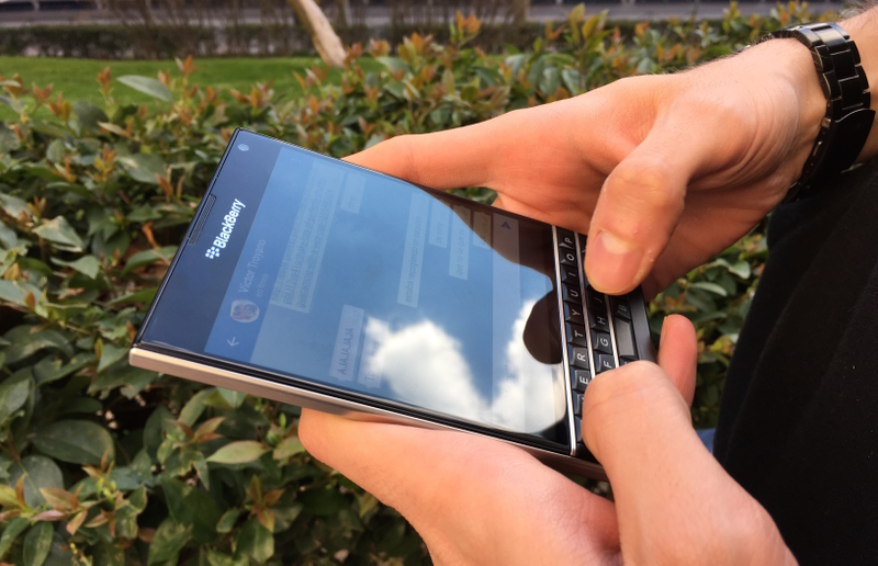 Illustration for article titled Del temor a la sorpresa: una semana usando sólo una BlackBerry Passport